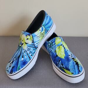 EUC Nike Women's 7.5 Court Royale AC Slip On Canvas Casual Shoes CD7003-400